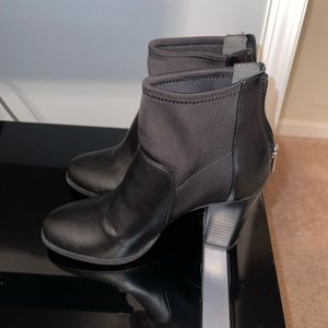 Black Ankle heel boots Adrienne Vittadini
